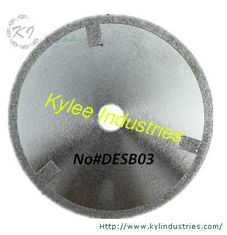 Chine Blades de coupe électroplatées - DESB03 (Dents de protection droites) fournisseur