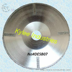 Chine Disques de meulage électroplatés - DESB07 fournisseur