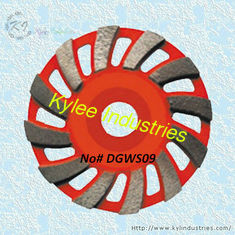 Chine Roue de meulage à coupe à segment tourbillonnant - DGWS09 fournisseur