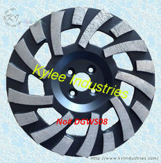 Chine Roue de meulage à coupe diamantée à plusieurs segments - DGWS08 fournisseur