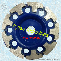 Chine Roue de meulage à coupe diamantée en T - DGWS07 fournisseur