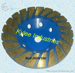 Chine Roue de meulage à coupe Turbo Diamant épaissie pour le béton - DGWS06 fournisseur