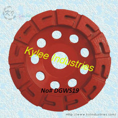 Chine Roue de meulage en forme de U pour tasse en diamant - DGWS19 fournisseur