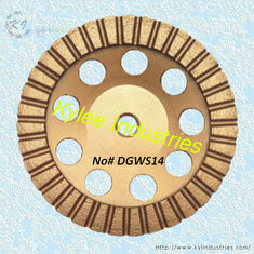 Chine Roue de meulage à coupe à échelle continue - DGWS14 fournisseur