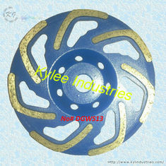 Chine Roue de meulage de tasses en forme de L - DGWS13 fournisseur