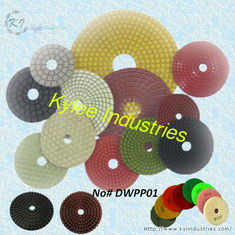 Chine Pistes de polissage humides pour le granit et le marbre (grains de diamants# 50 ~ Buff) fournisseur