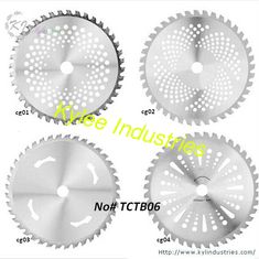 Chine TCT lame de scie circulaire pour couper l'herbe fournisseur