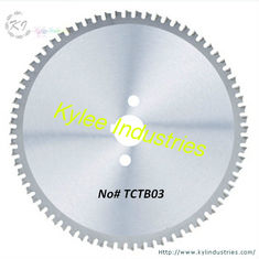Chine Lampe à scie circulaire TCT pour couper l'acier / le fer et le tuyau SS304 fournisseur