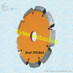 Chine Blade de scie pour le béton à chasseur de fissures de diamants - TPCB01 fournisseur