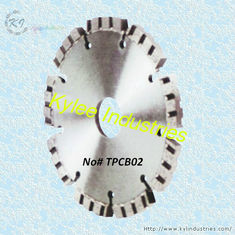 Chine Lampe de coupe à point de retrait turbo-diamante pour gravure de granit et de béton - TPCB02 fournisseur