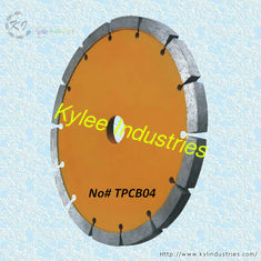 Chine Lampe de coupe à pointe de diamants pour les encoches de granit et de béton - TPCB04 fournisseur