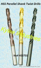 Chine Forage à torsion parallèle HSS fournisseur