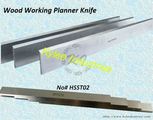 Chine Couteau de planificateur de travail en bois HSS / TCT fournisseur
