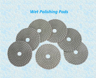 Pistes de polissage humides pour le granit et le marbre (grains de diamants# 50 ~ Buff) fournisseur