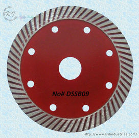 Blade de scie turbo à diamants à jante continue - DSSB09 fournisseur