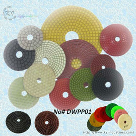 Pistes de polissage humides pour le granit et le marbre (grains de diamants# 50 ~ Buff) fournisseur