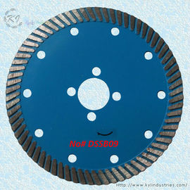 Blade de scie turbo à diamants à jante continue - DSSB09 fournisseur