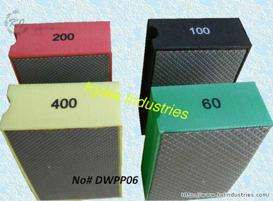 Pour les pièces d'emballage à main en diamants (grilles de diamants# 60 ~ 7000)