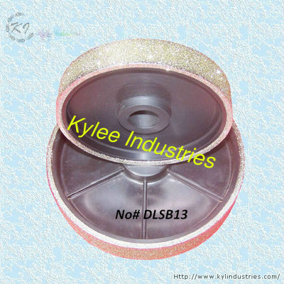 Roues de meulage revêtues de diamants pour le lapidaire et le verre - DLSB13