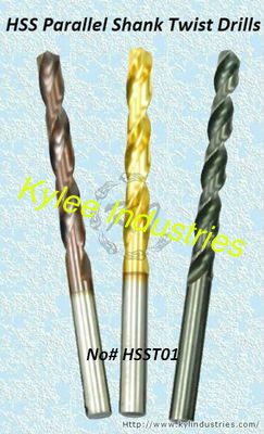 Forage à torsion parallèle HSS